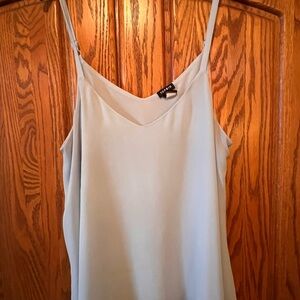 Torrid Baby Blue Camisole Top
